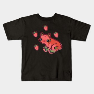 Pawberry Kids T-Shirt